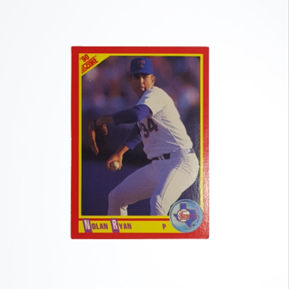 1990 Score Nolan Ryan